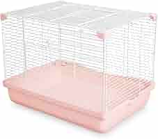 【美品】小動物用ケージ（隠れ家付き） 美品】小動物用ケージ（隠れ家付き）