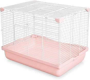 Amazon | YOKITOMO 小動物ケージ デグー お掃除しやすい 通気