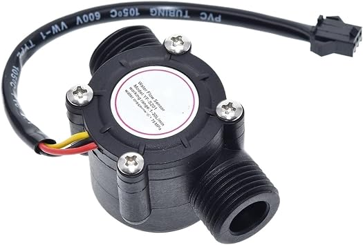 Garden Home Cold Water Meter Water Flow Sensor Flowmeter Flow Sensor Water 1-30L/min 2.0MPa YF-S201