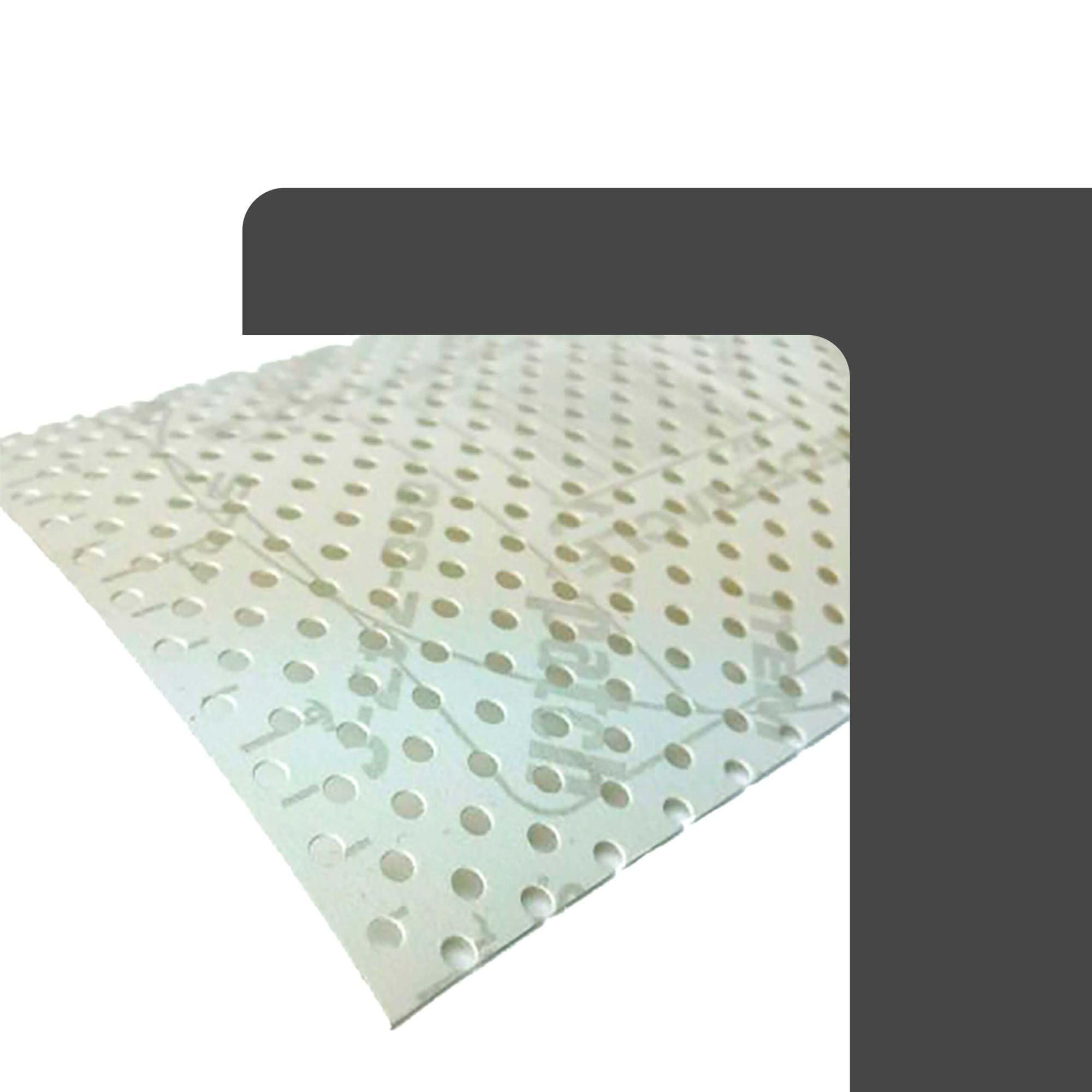 Papierkantenprofil "Roll-Patch 5.5" für Reparaturen im Trockenbau, Reparatur-patch | Kantenschutz Reparaturpatch für Gipskarton, Flex Kompositstreifen faserbeschichtet, Ausbesserung von Rissen & Schäden