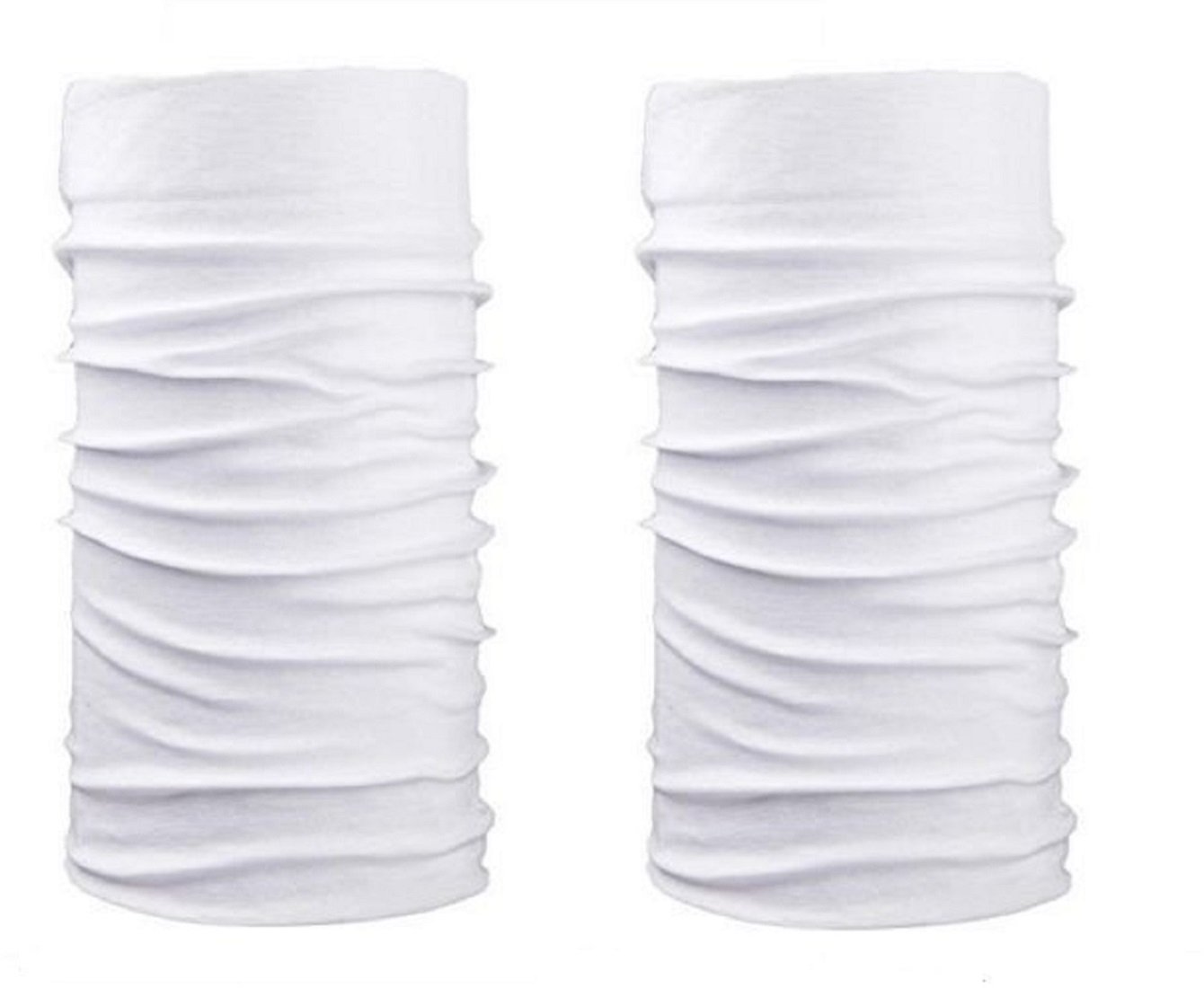 michelangelo Buff Bandana COMBO Polyester Bandana, Free Size UNISEX 2-WHITE BUFF-picture-47