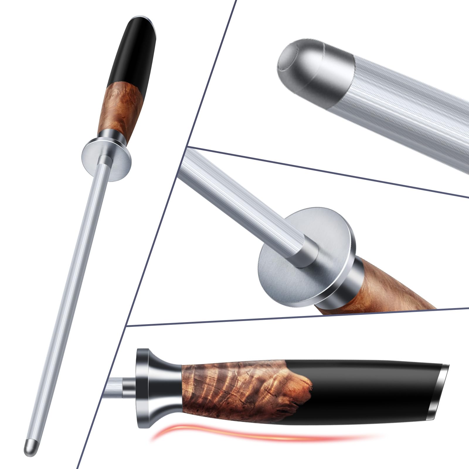 WMF Grand Gourmet 1889646030 aanzetstaal 23 cm | Voordelig kopen bij WMF Grand Gourmet 1889646030 aanzetstaal 23 cm | Voordelig kopen bij