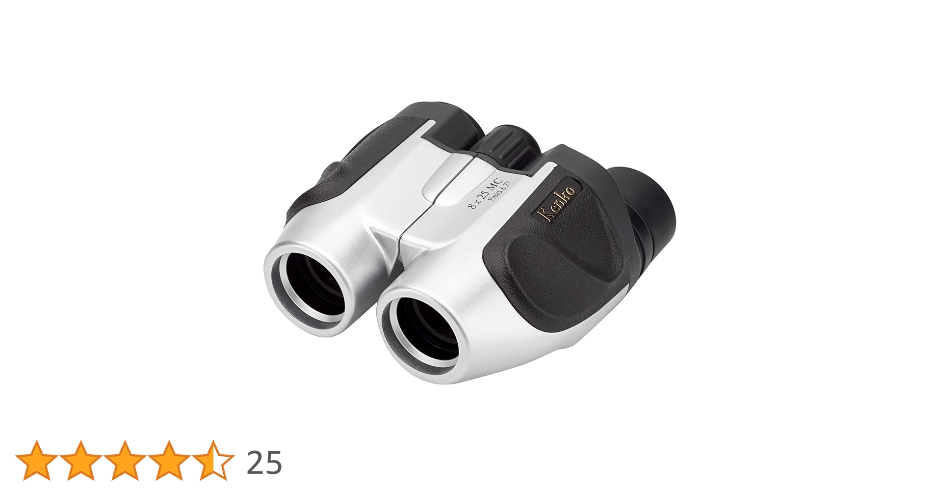 Amazon | Kenko 双眼鏡 コンサート用 SG-M ポロプリズム式 8倍 25口径