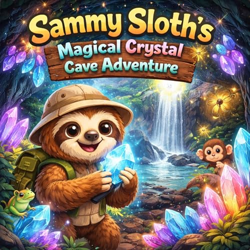 🦥 Sammy's Magical Crystal Cave Adventure