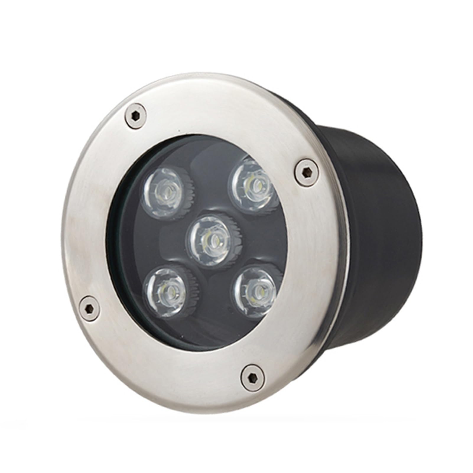 Illuminazione da Giardino A LED Impermeabile IP68, 24 V, Faretti Incasso Sotterranei per Vialetti, Corridoi e Passerelle(Blue,7W)