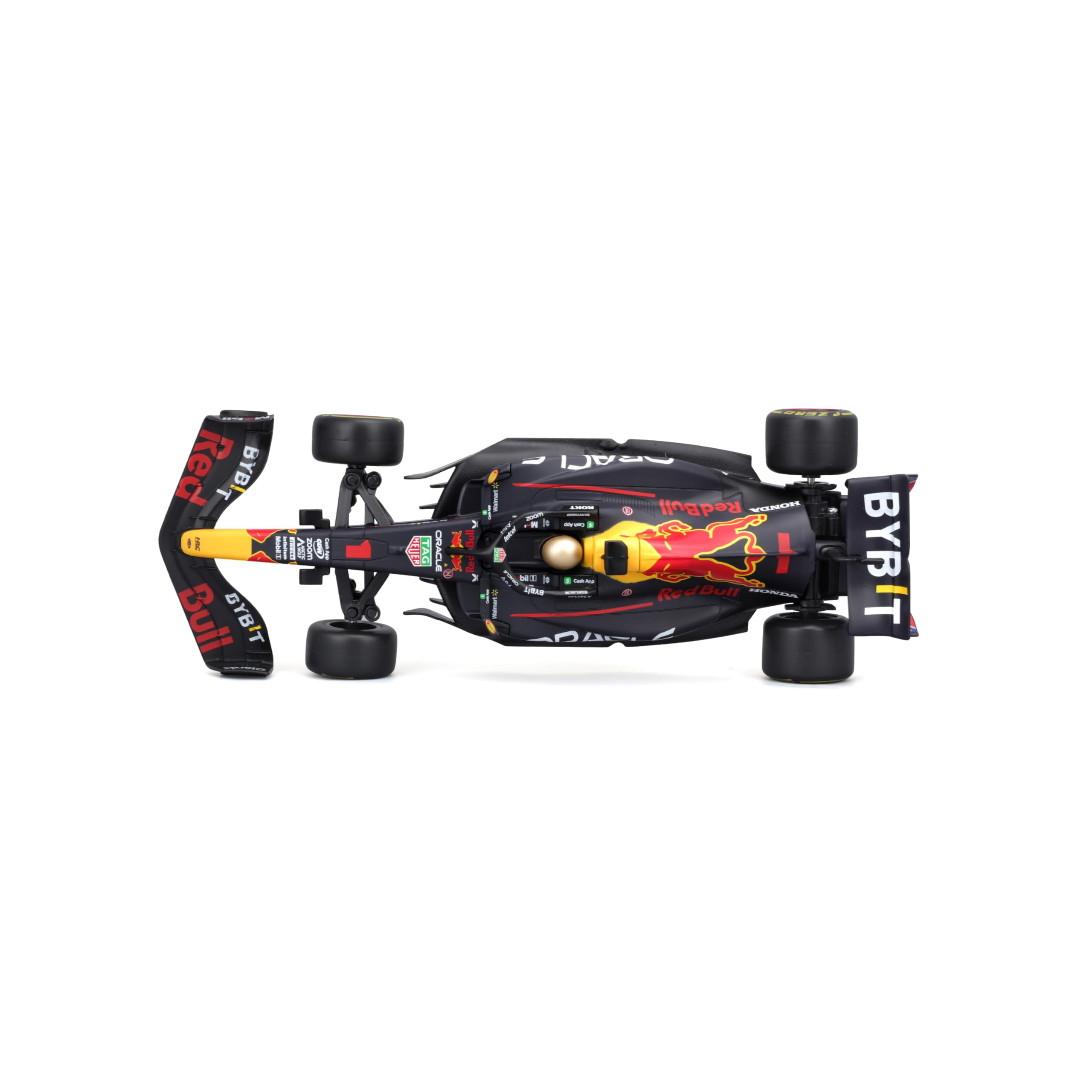 Maisto - 1/24 Premium RC 1 2,4GHZ Oracle Red Bull Racing RB 19#Verstappen - Sterowany radiowo w skali 2,4 Ghz - 1/24