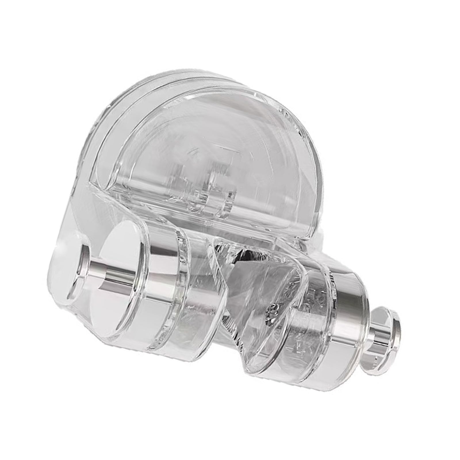 Not Tool Need Shower Rotatable Shower Brackets with Powerful Suction Cup Holds Firmly on Wall for Renters Denial Drill Head Mount