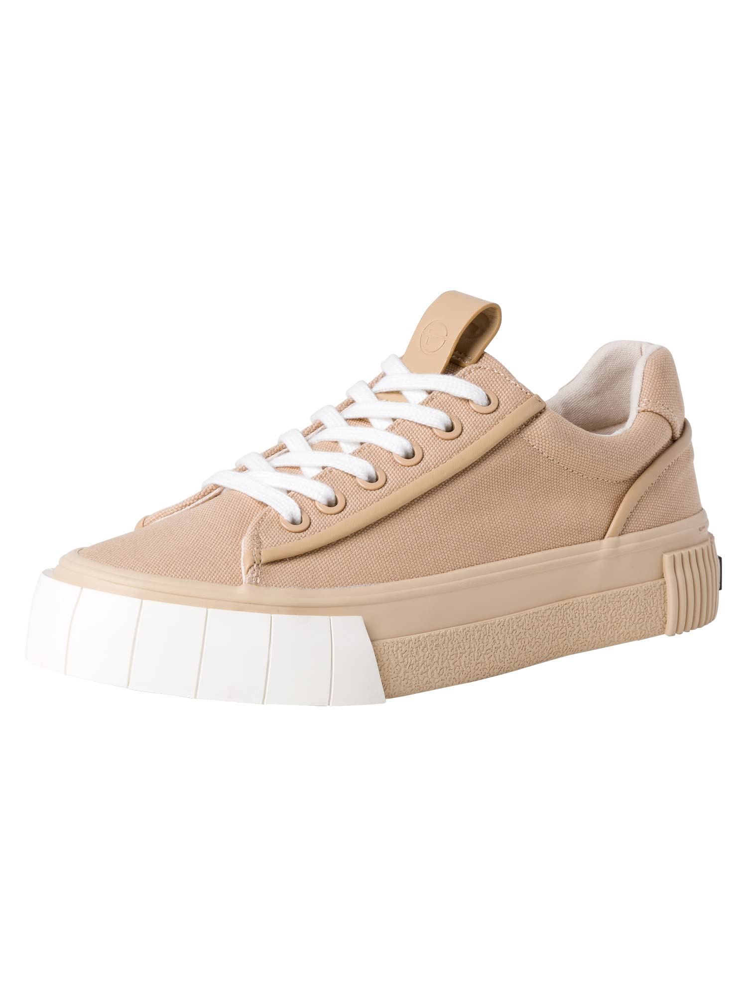 Tamaris Damen 1-1-23730-28, Sneaker, Almond,