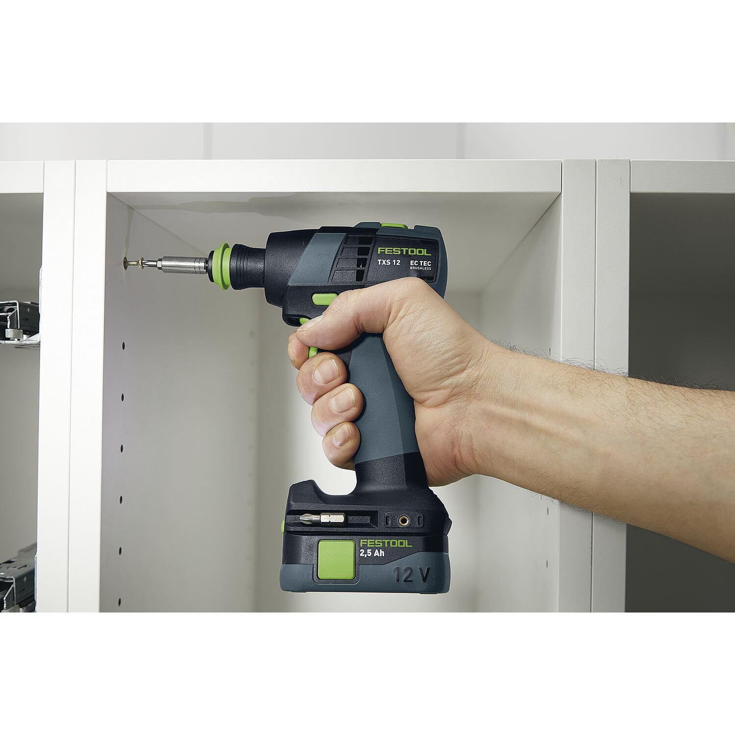 Festool Trapano avvitatore a batteria TXS 12 2,5-Set