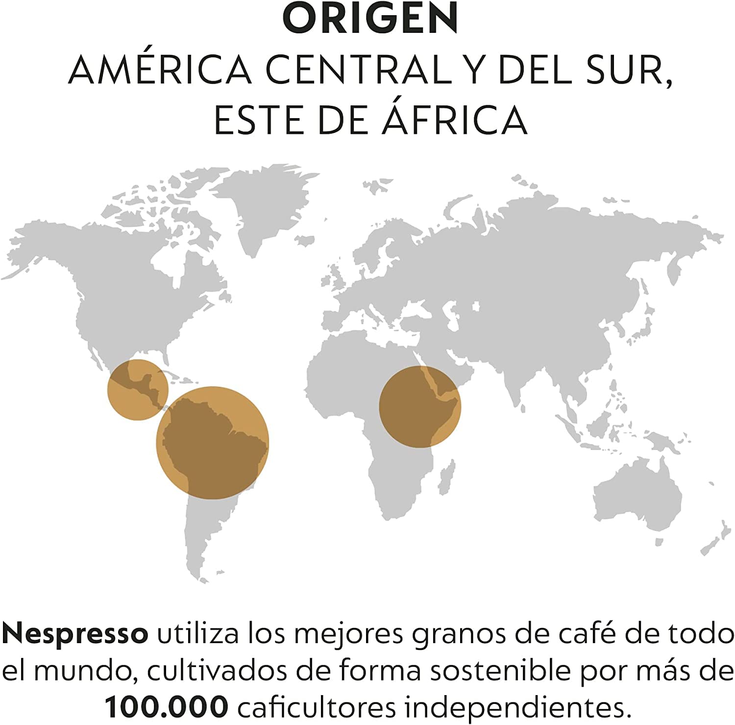 Nespresso Original Cápsulas de Café Ristretto, 100 Cápsulas para Máquina de Café, Cafetera, Tueste Intenso con Notas Afrutadas…