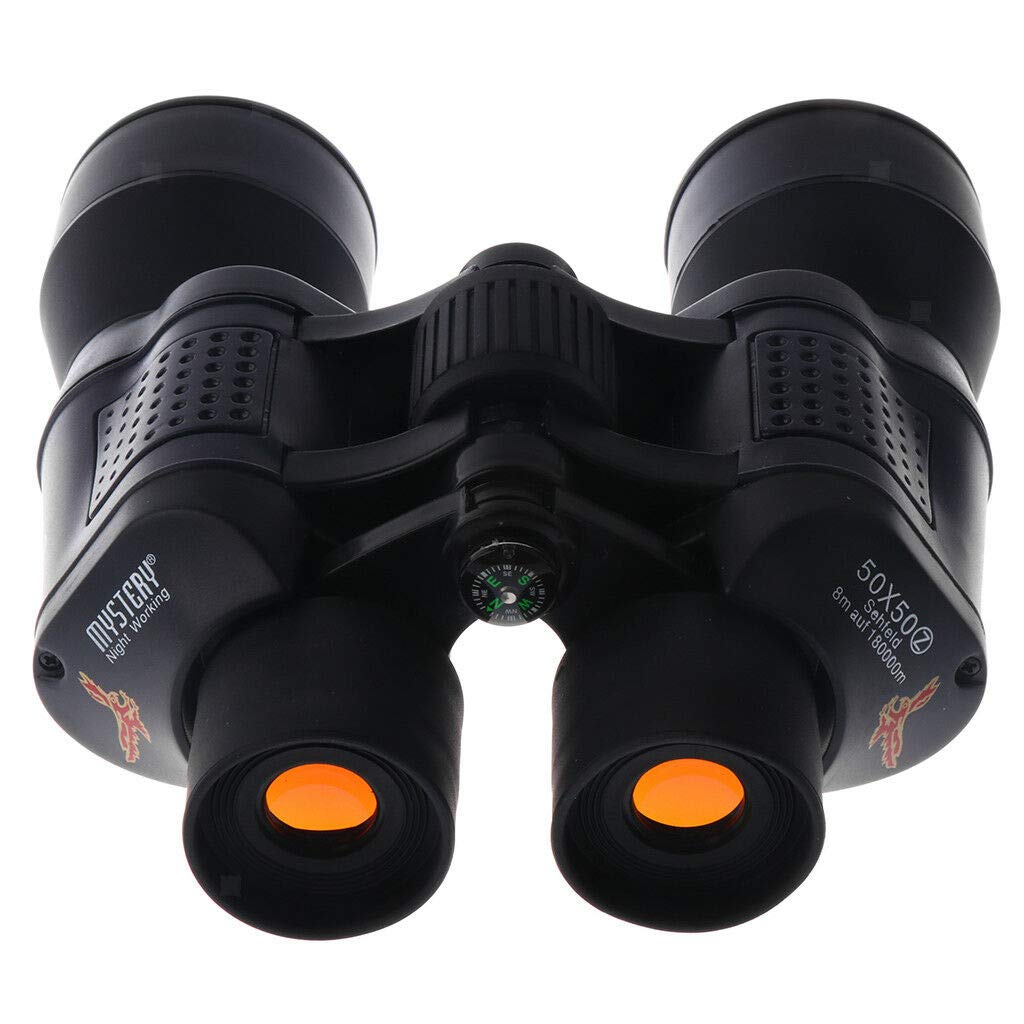 SLB® 7X50 Optics Telescopes Lightweight Prism for Sports Games
