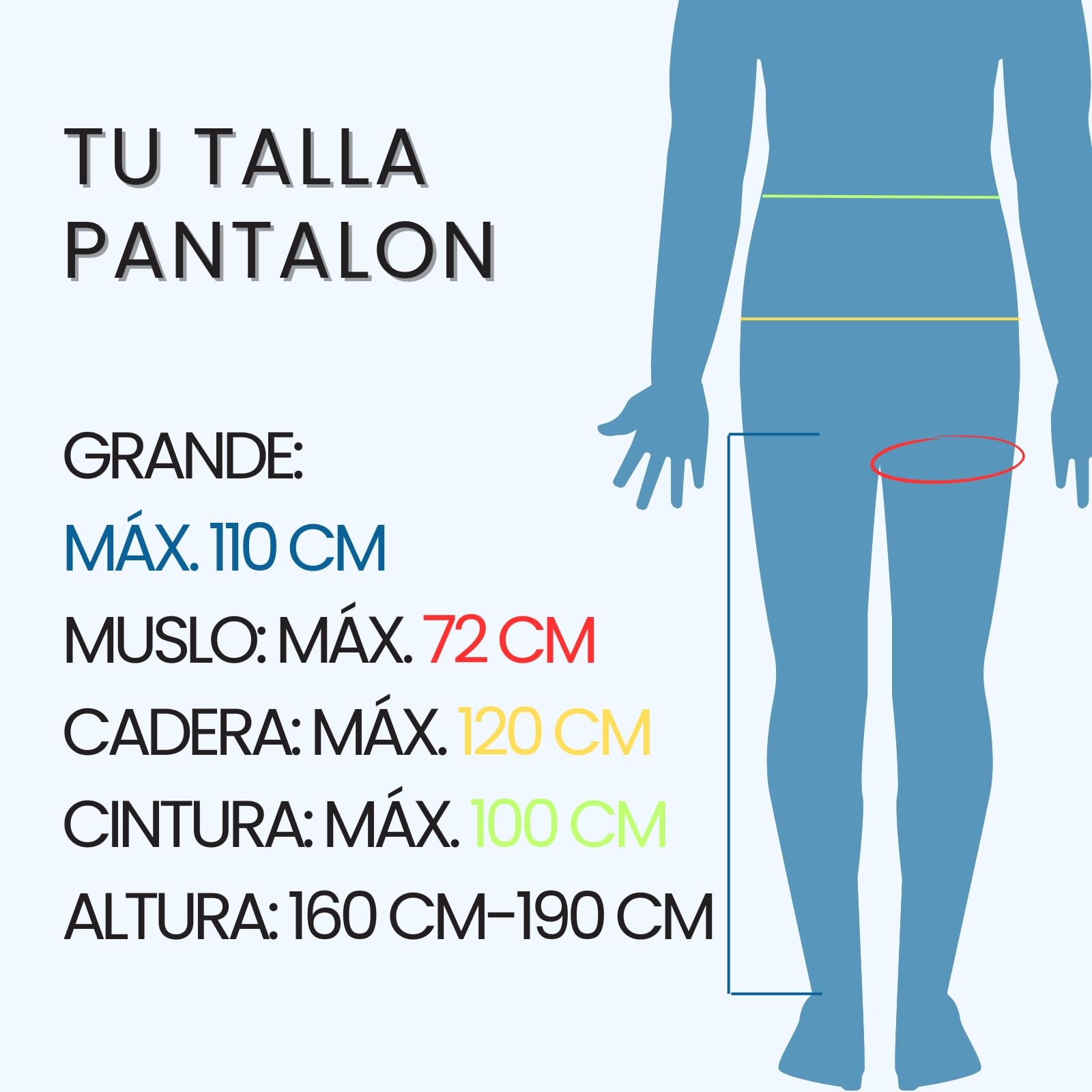 Pantalones de Presoterapia para Casa, Recargables Masajeador de Piernas Cansadas para Circulación y Drenaje Linfático, 6 Cámaras, 4 Modos, 30–250 mmHg, Batería 3H