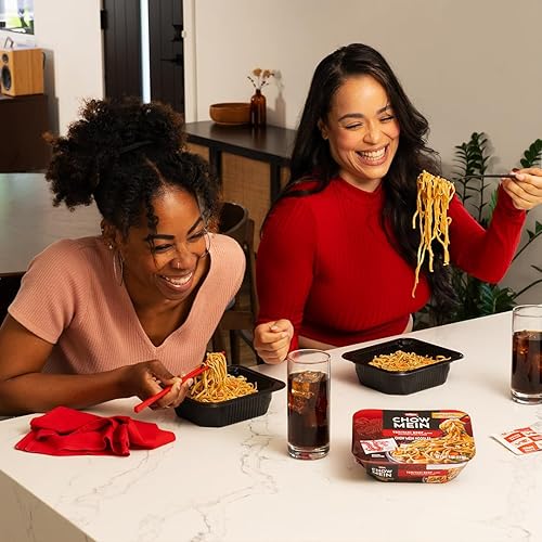 Miniatura 96 de Nissin Cup Noodles Taza de arroz salteado con fideos, sabor a curry tailandés amarillo, 2.61 onzas, paquete de 6