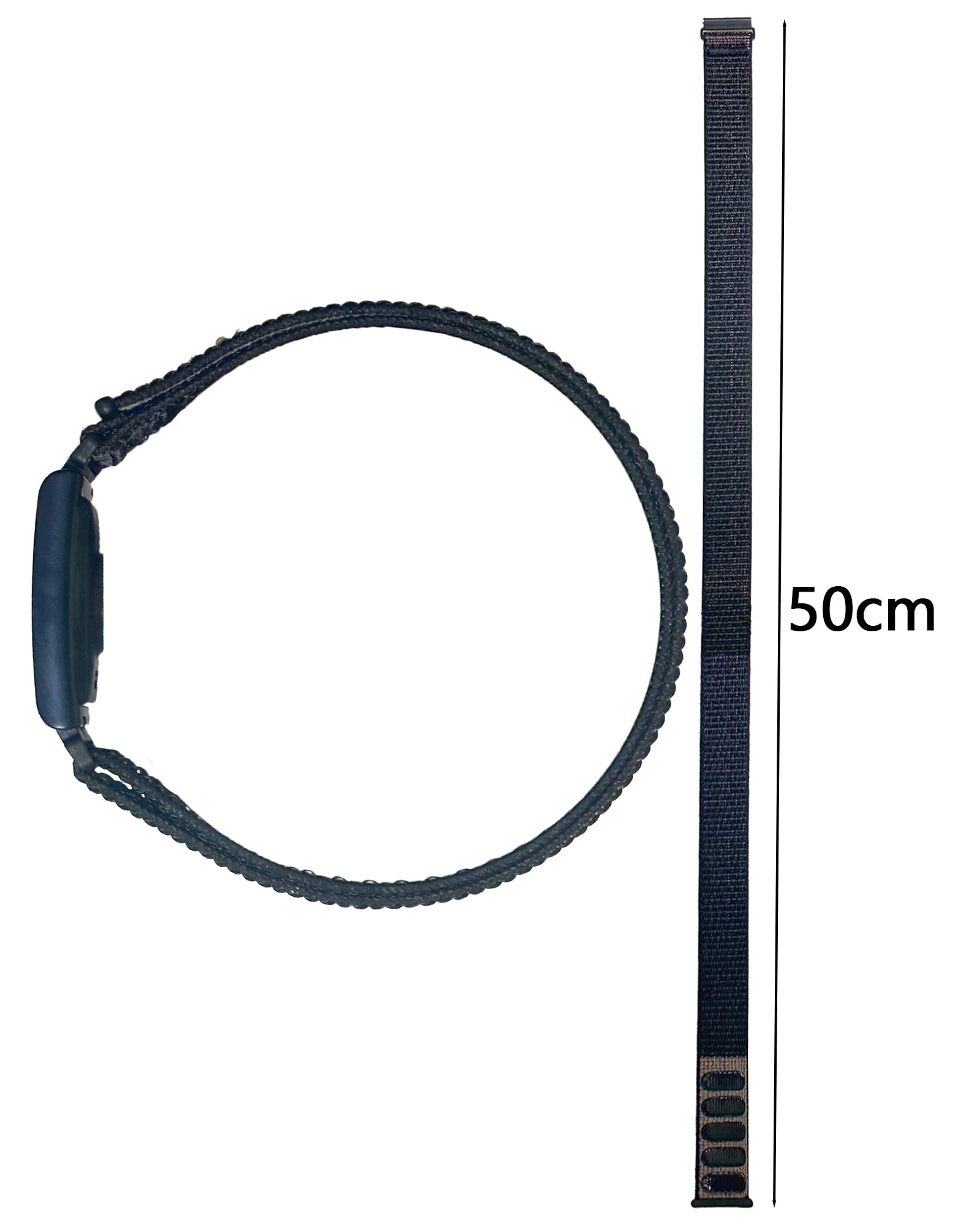 Amazfit Helio Strap 50cm Nylon Correa Pulsera Brazo Tobillo Sport Hombre Mujer