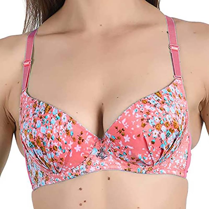 Image of Brachy Women's Padded Underwired Push up Bra BCA FPW0400