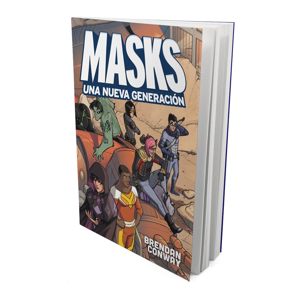 Masks: A New Generation - Role Playing in Spanish