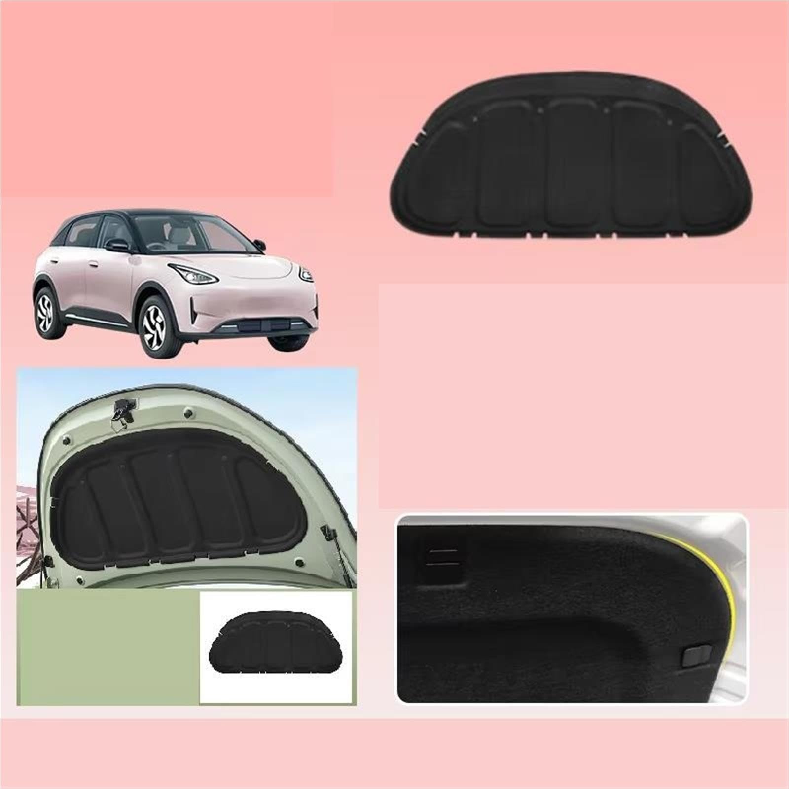 Para Geely Para EX2 E2 2026 2025 Carcasa Acústica Motor