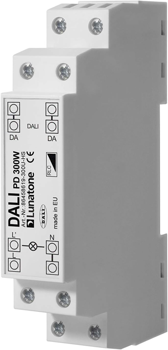 Lunatone86458619-300U-HS Dali Phase Dimmer and Relay