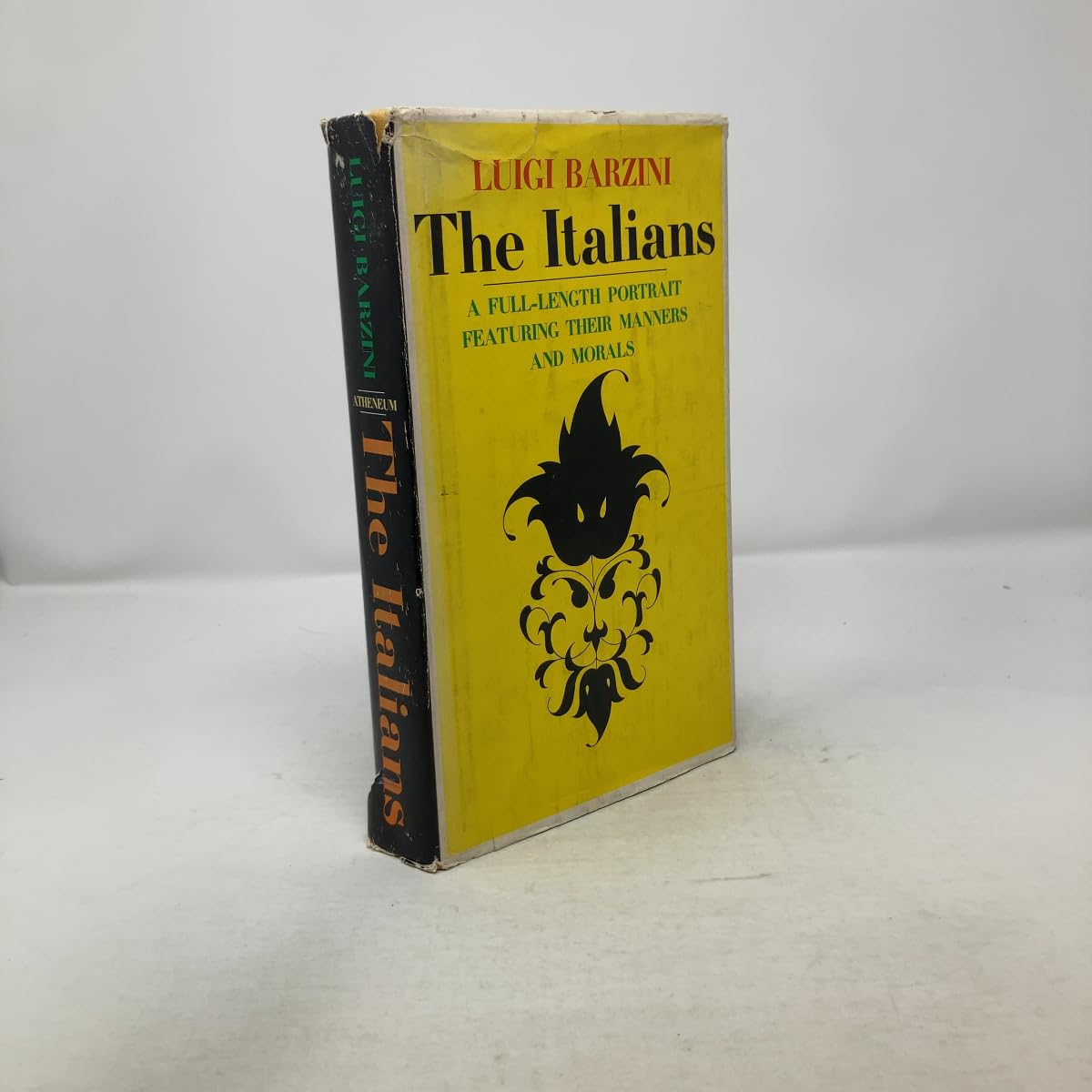 The Italians      Hardcover – January 1, 1964