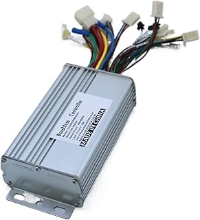 FIQARO Ebike Controller,Brushless Motor Controller 48V/60V 500W/600W 30Amax BLDC Motor Controller Electric Bike Tricycle Controller Driver