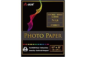 Double Sided Luster Photo Paper