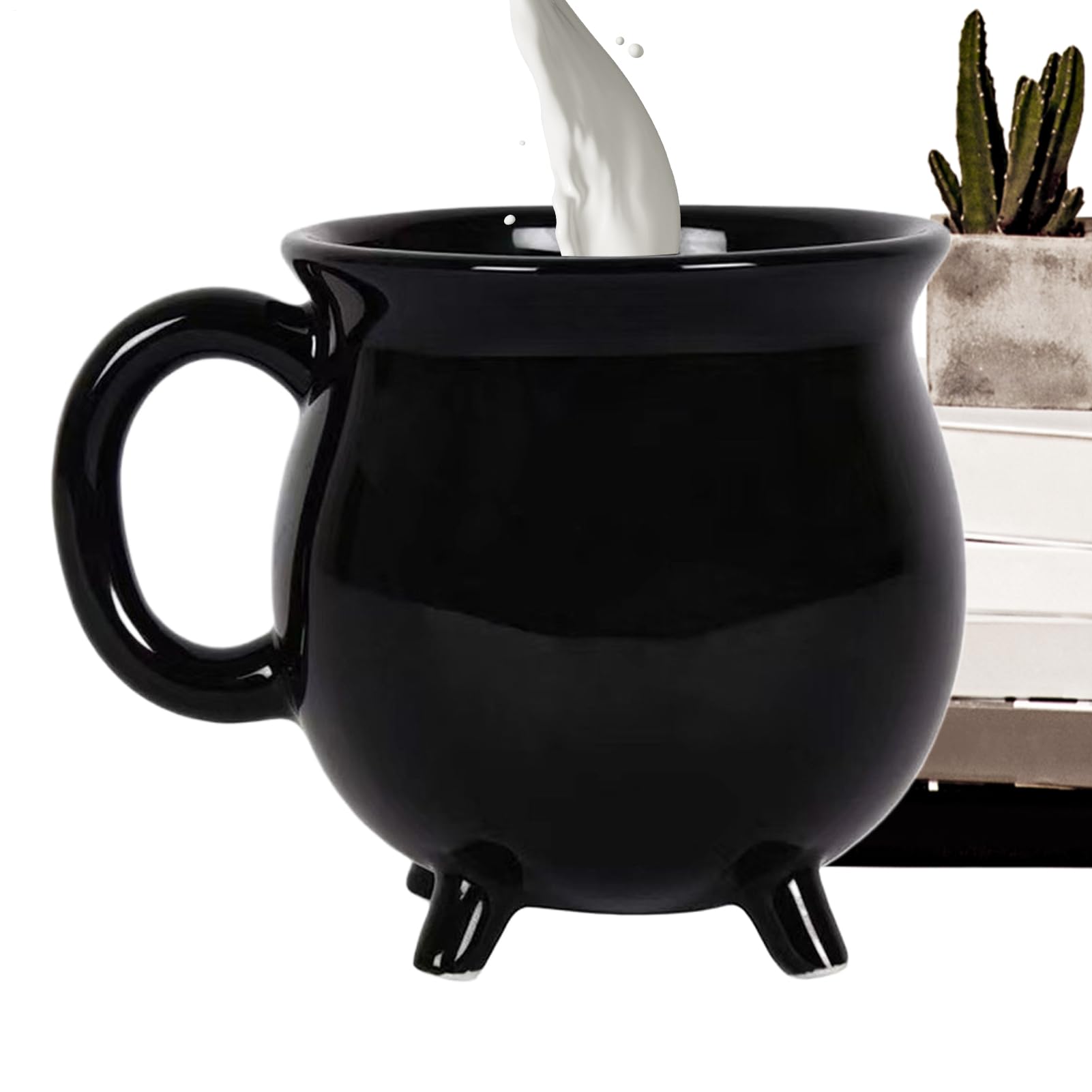 Tasse café sorcière, le cadeau idéal d'Halloween pour grands lattes