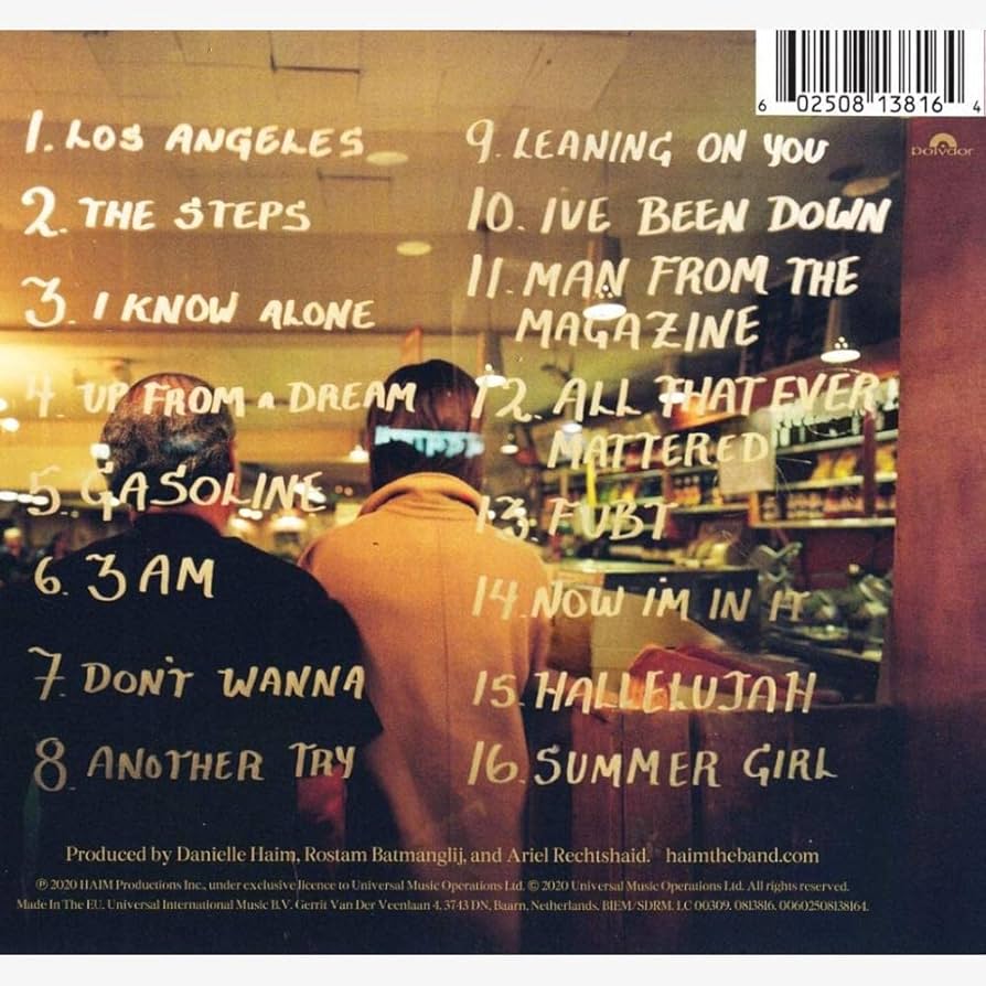 新品レア盤HAIM - Women In Music Pt. III LPハイム Haim – Women In Music Pt. III – 2 x Vinyl (Lime Green