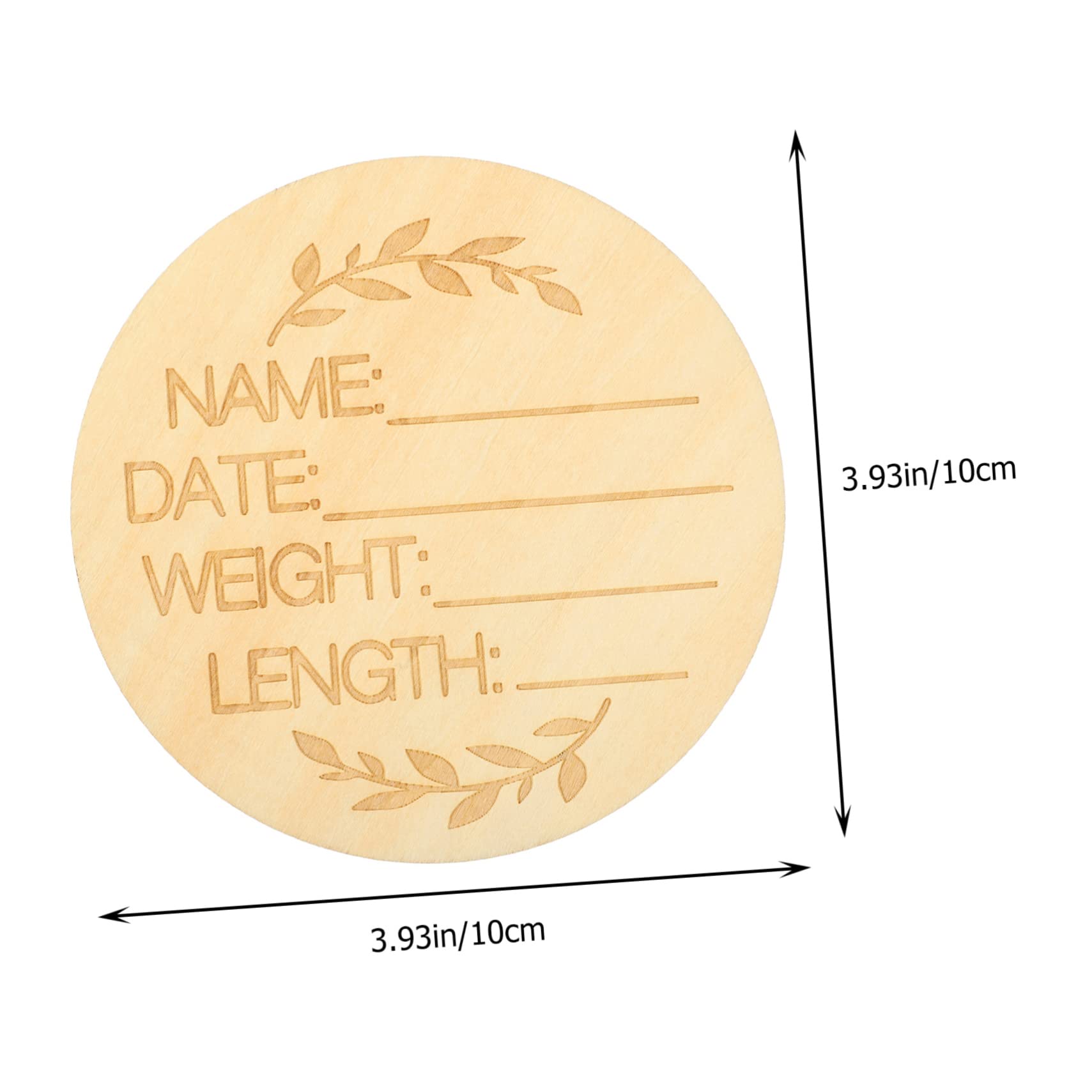 Toddmomy 14Pcs Milestone Discs Cartoon Milestone Markers for Newborn Photography Monthly Milestone Signs Announcement Props for Boys