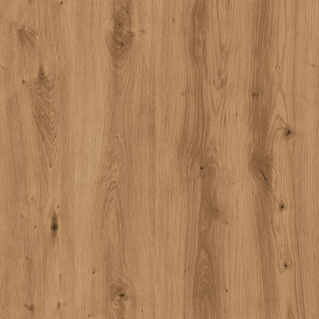vidaXL Mobile Porta CD Artigianale 100x23x89,5 cm Legno Multistrato, Mensole, Armadietto, Contenitore per CD