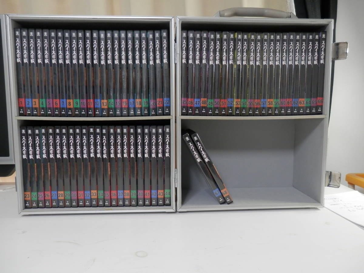 Amazon.co.jp: スパイ大作戦 1巻～68巻 デアゴスティーニ版DVD専用
