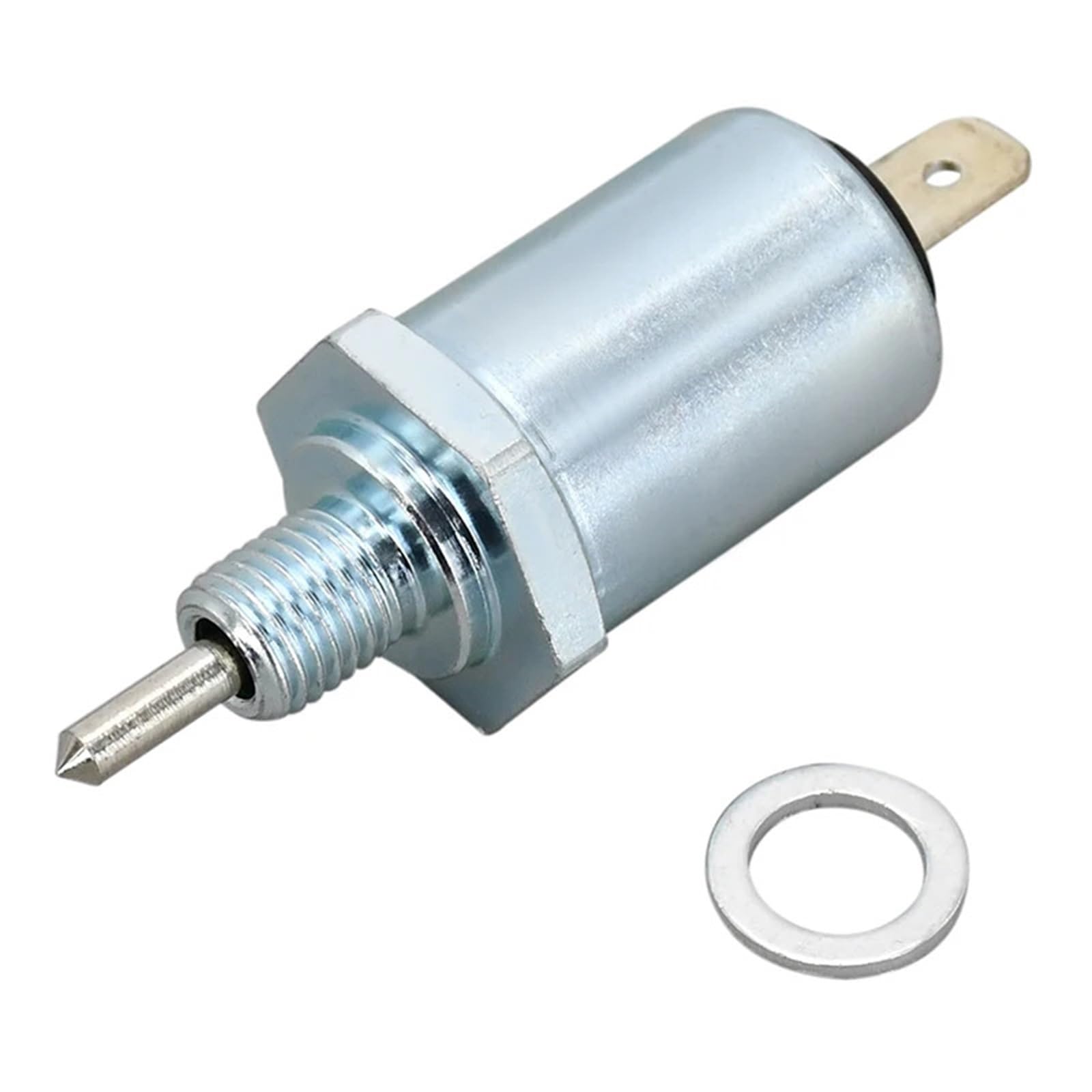 Tkgmgtn One Color Shut Off Solenoid 21188-2011 211882011 Compatible With Lawn Tractor 325 345 777 Gx325 Gx345 2860 Lt180 Lx277 X475
