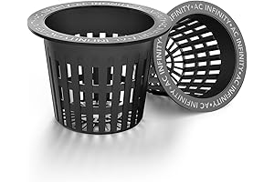 AC Infinity Net Cups: Essential Hydroponic Growing Solution