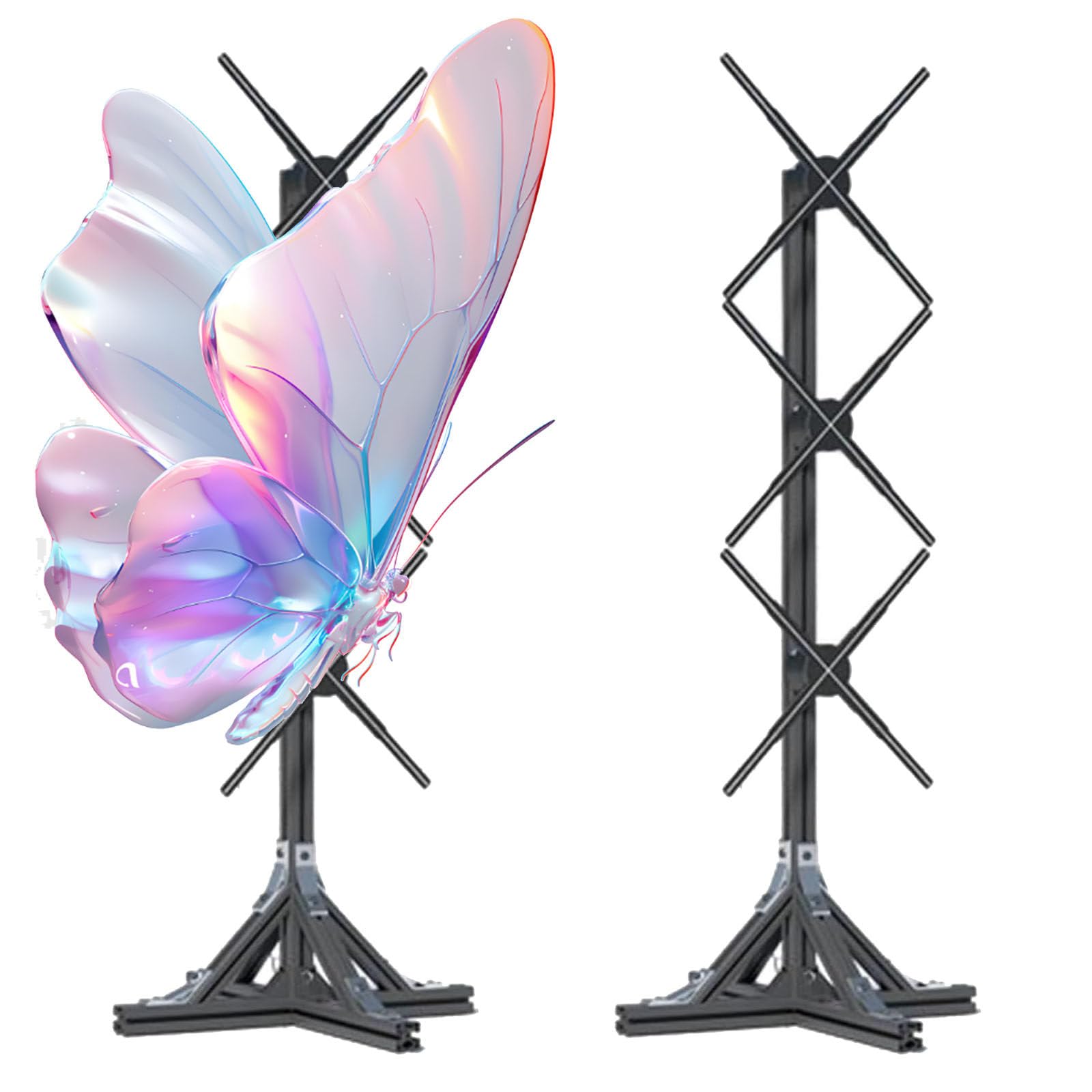 3D-Hologramm-Display für dynamische Werbung, Großbildprojektion für Geschäfte, Bars, Partys