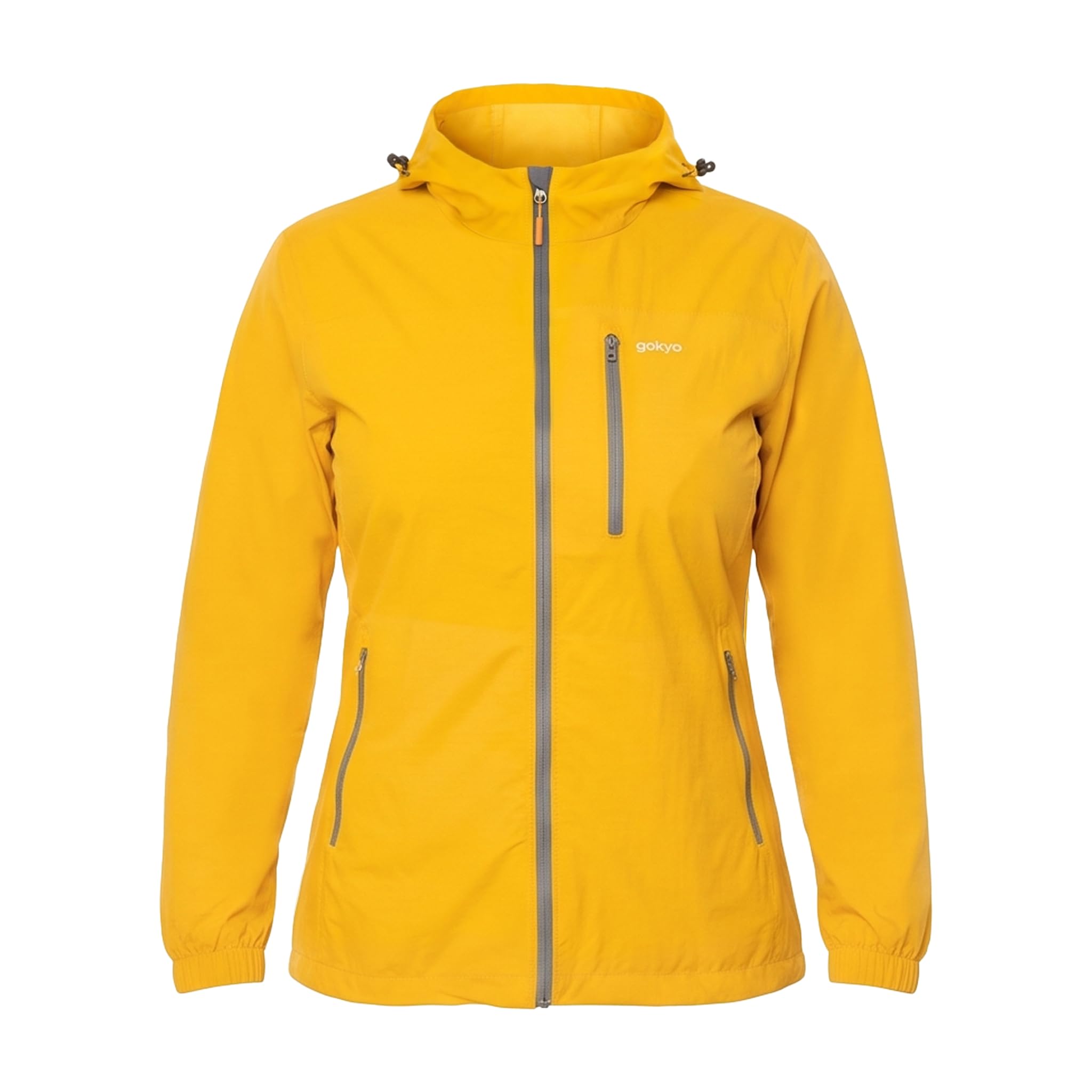 gokyo Pangong Men’s Lightweight Windcheater Jacket | Packable Travel Windbreaker with Chest Zip Pocket | Breathable 2 Layer Membrane Outdoor Hiking & Casual Windproof Jacket for Men-picture-14