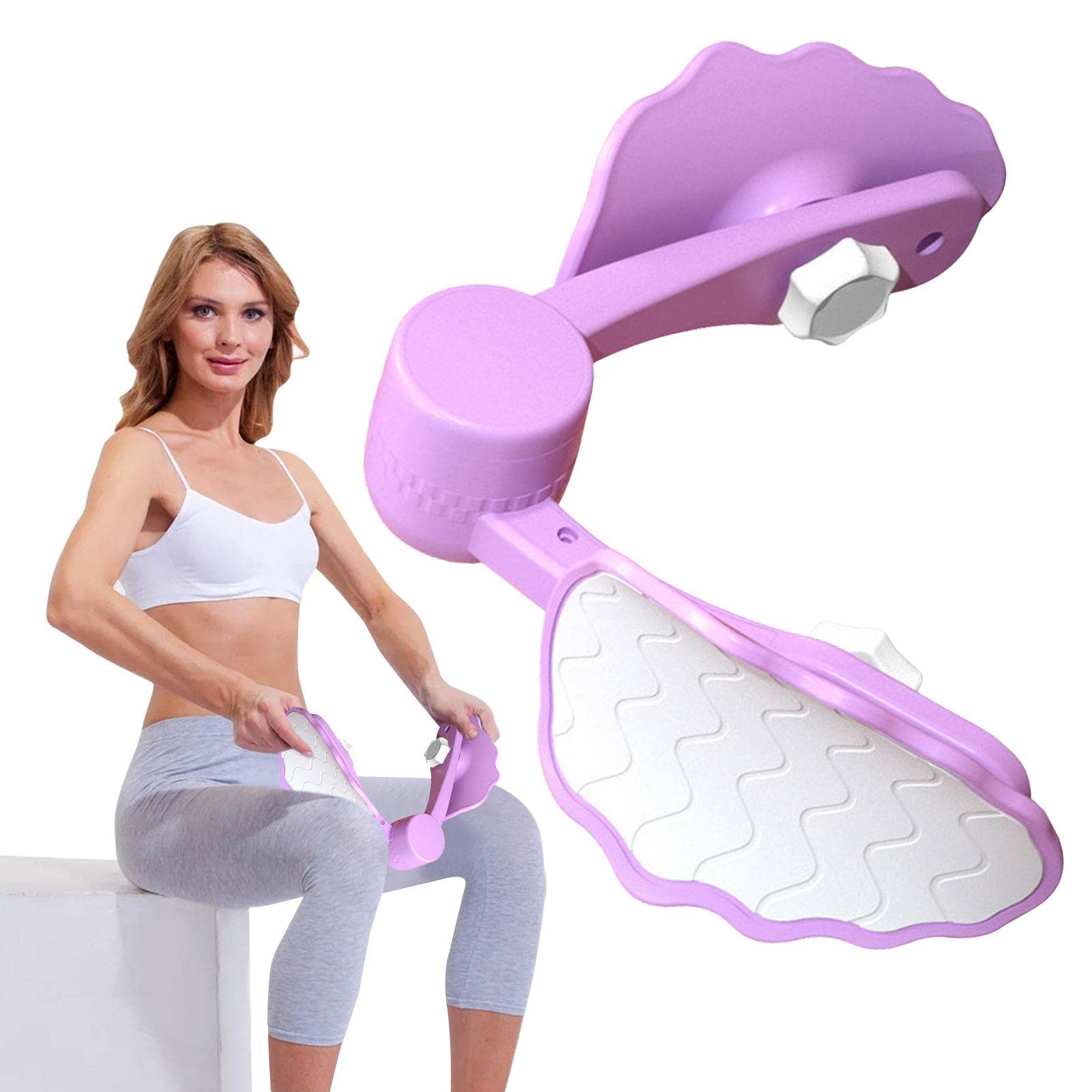 Kegel Oefenapparaat voor dames, bekkenbodemtrainer voor Kegel-oefeningen, thuistrainingsapparatuur, draagbaar bekkenbodemspierherstel voor bekkenbodembeheersing training