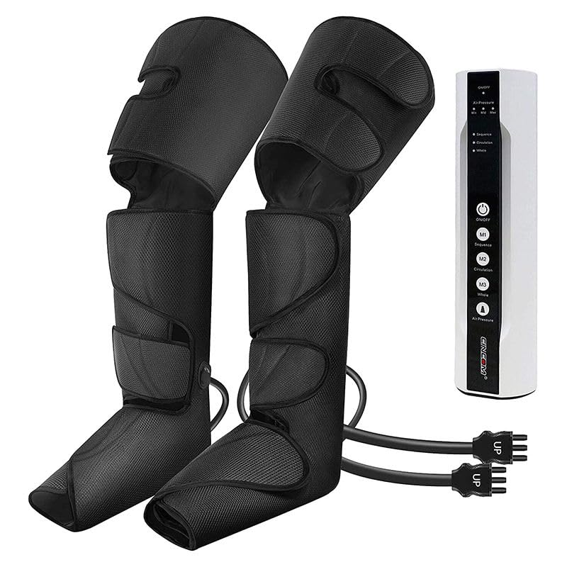 Air Compression Leg Massager, Full Body Massage for Circulation, Foot...
