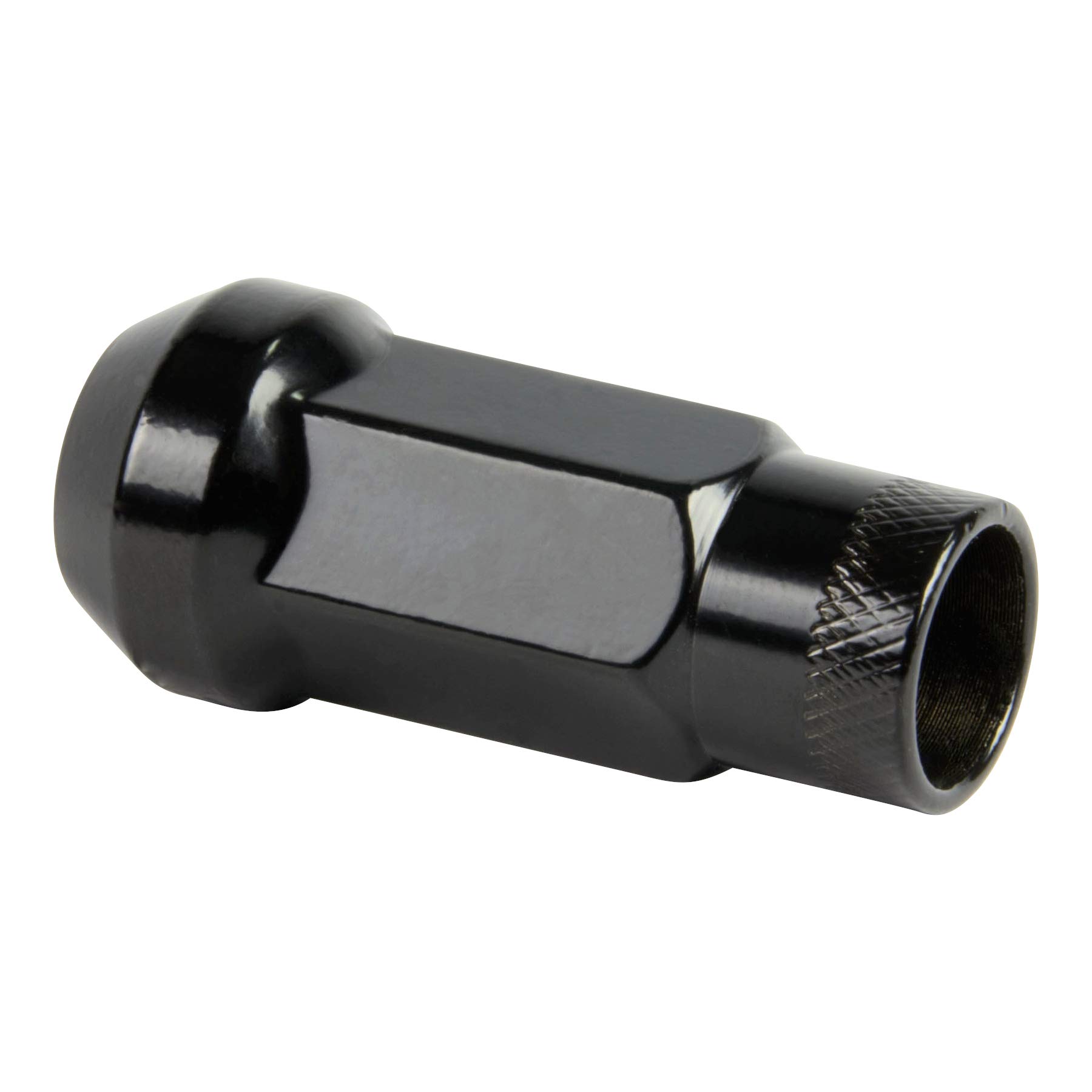 Lug Nuts Radmuttern Stahl M12x1,5 | Schwarz