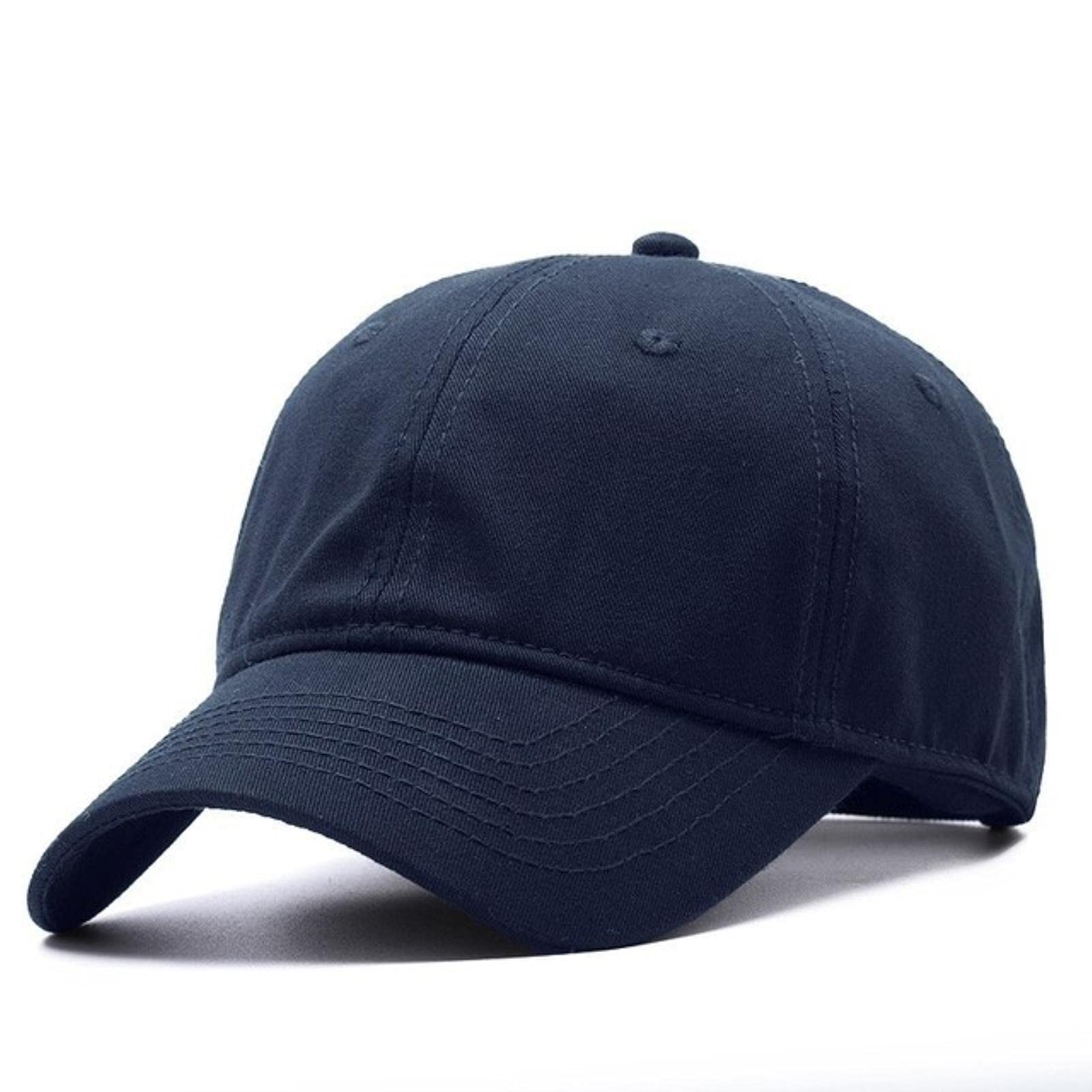 XKUN Casquette Homme Grande Taille 56-69 Cm - Chapeau Décontracté Coton Respirant