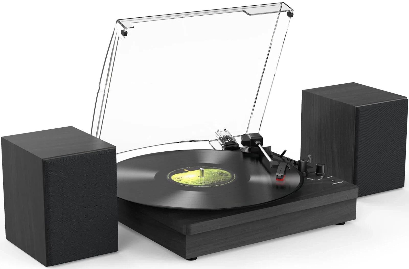 Amazon.com: Vinyl Record Player with Two Stereo Speakers
