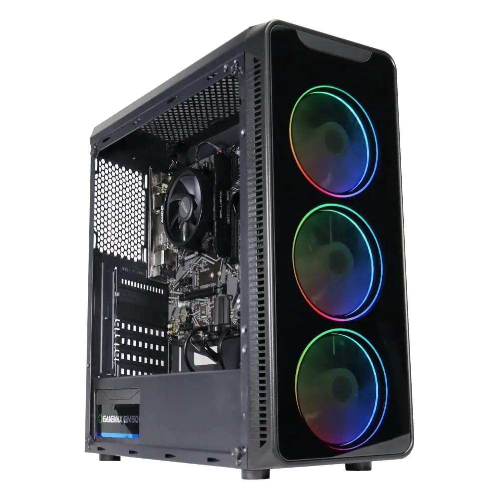 Computador Gamer CertoX STREAM AMD - 1041 MSI (RZ5-5600G/16GB