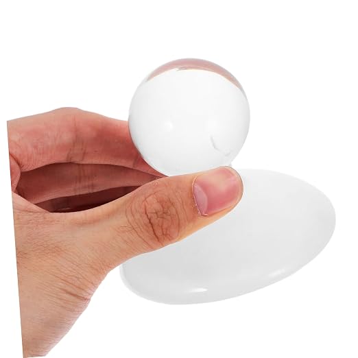 Pestle de Cristal Luxshiny para Moler Pigmentos miniatura 9