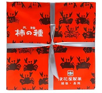 Amazon | 柿の種進物缶 25g×12袋 | 浪速屋製菓 | おつまみ・珍味