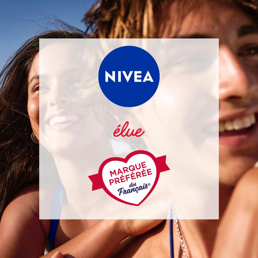 NIVEA SUN - Lait Solaire Bronzage Intense FPS 6 - Protection & Teint Hâlé - Extrait De Carotène & Vitamine E - Sans Autobronzant - Formule Légère & Non Grasse - Peaux Normales - 200 ml