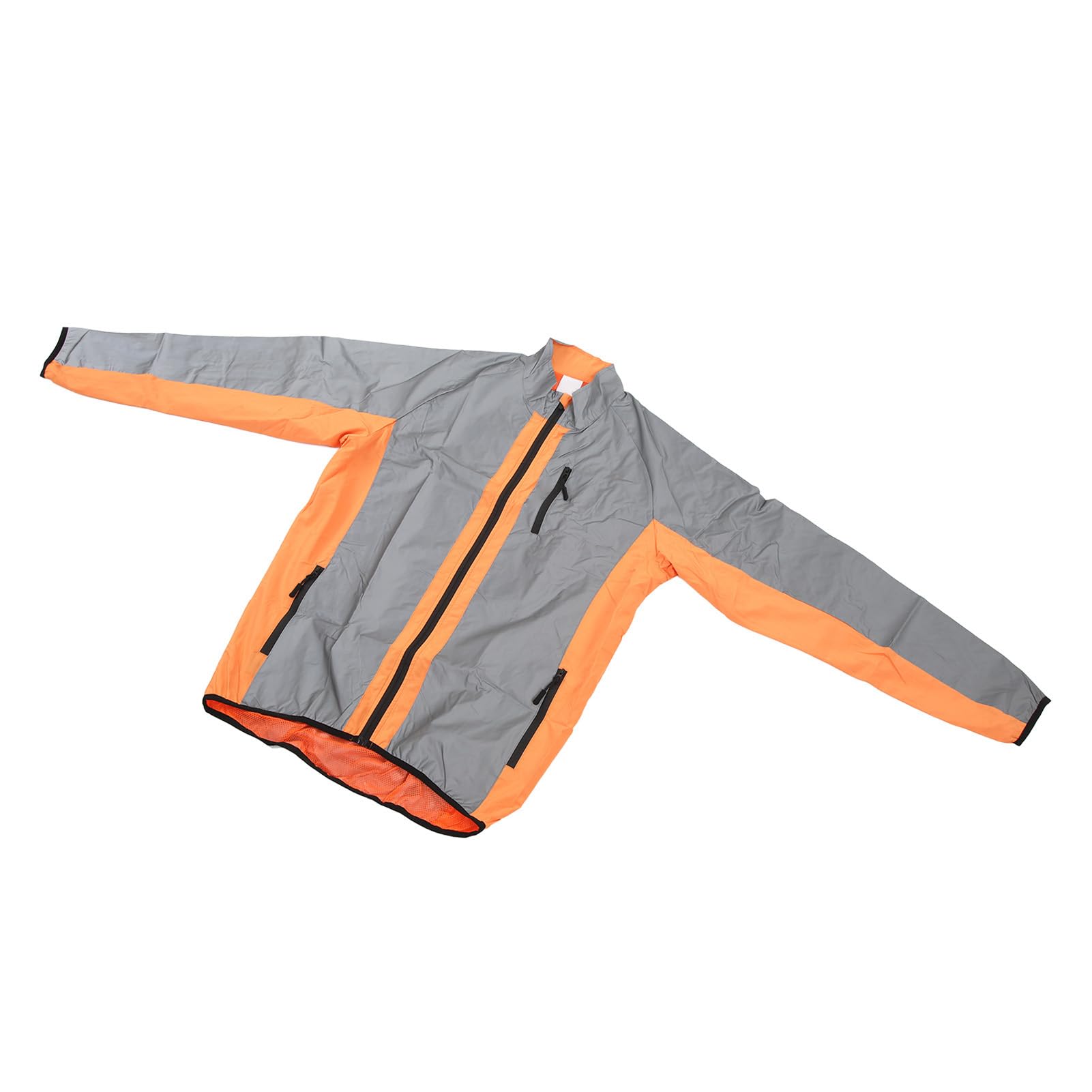 RiToEasysports Chaqueta de Ciclismo para Hombre, Reflexivo Transpirable Ligero Ciclismo Resistente Al Viento Impermeable para Montañismo Ciclismo Correr