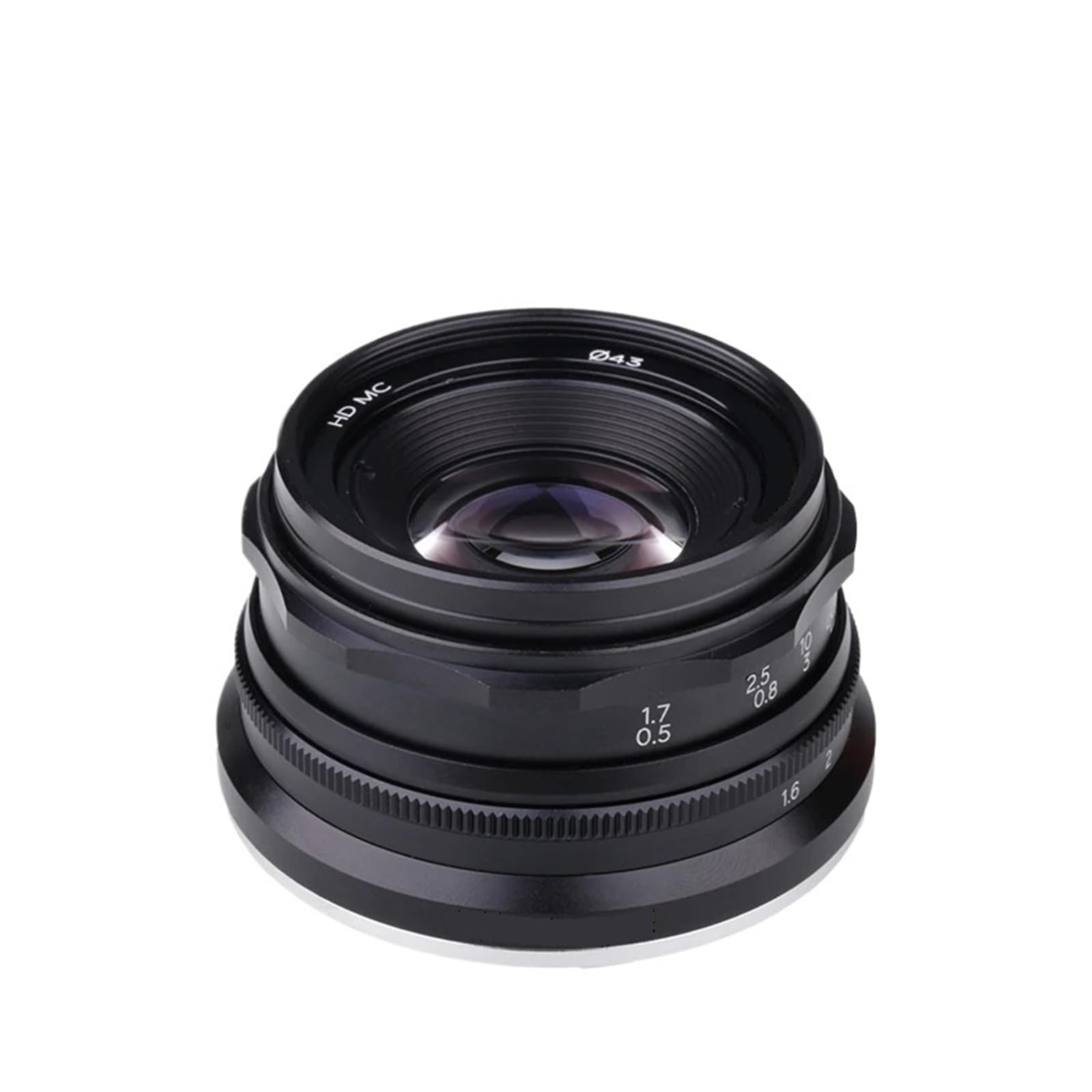 Compatible con Canon, Lente AF 50mm F1.8 for cámara DSLR