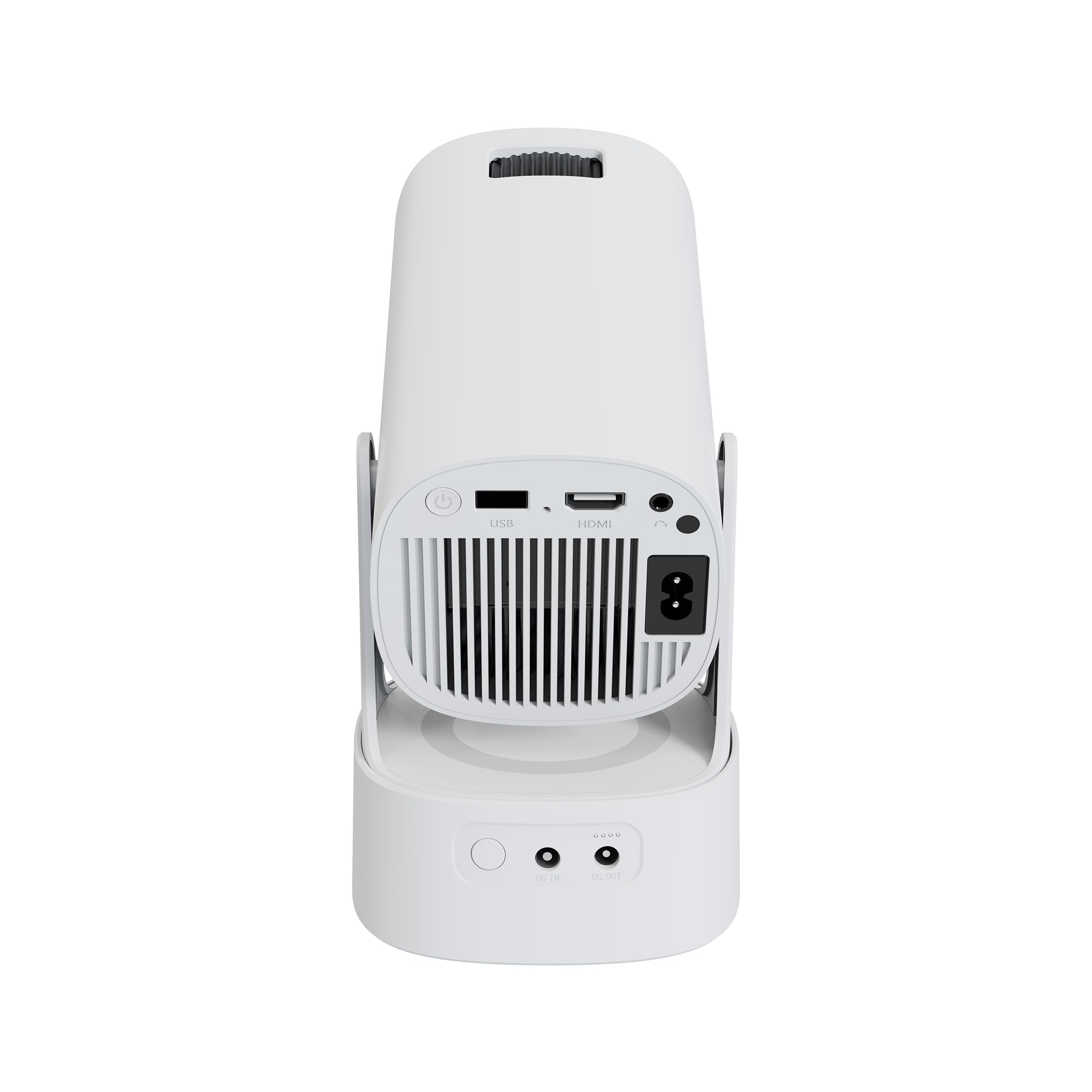 Proiettore Intelligente da Viaggio KIANO Vision: Mini Proiettore HD Portatile con Wi-Fi, Bluetooth, App Integrate e Batteria Ricaricabile