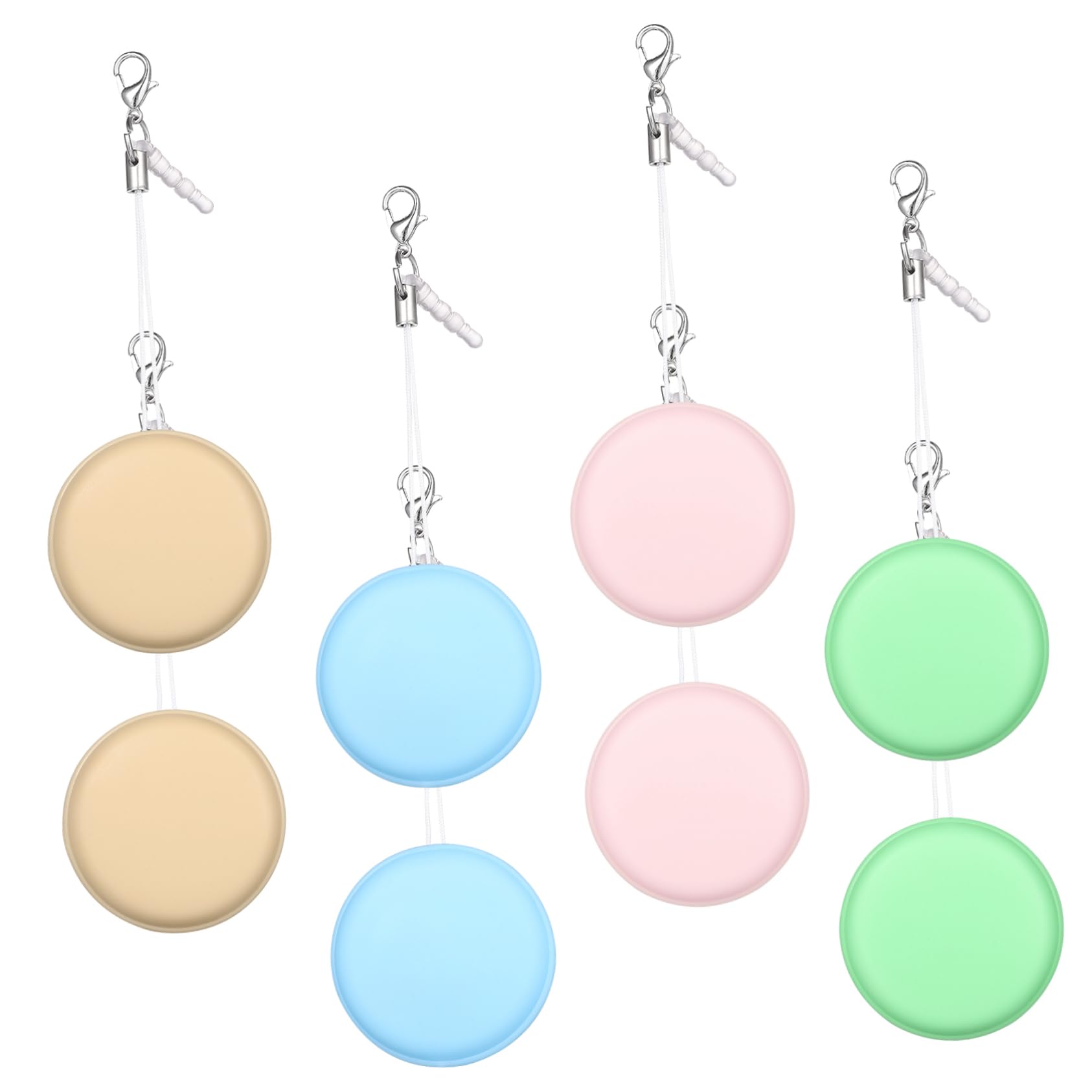 Beavorty Stück Handy Bildschirmwischer Handy Reinigungsbürste Nettoyeur Macaron Handy Bildschirmreiniger Laptop Bildschirm Reinigungsbürste Linsentücher Für Brillen Linsentücher