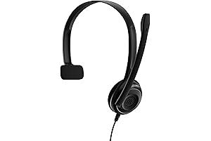 Sennheiser PC 7 USB: Professional Mono Headset for Crystal-Clear Communication