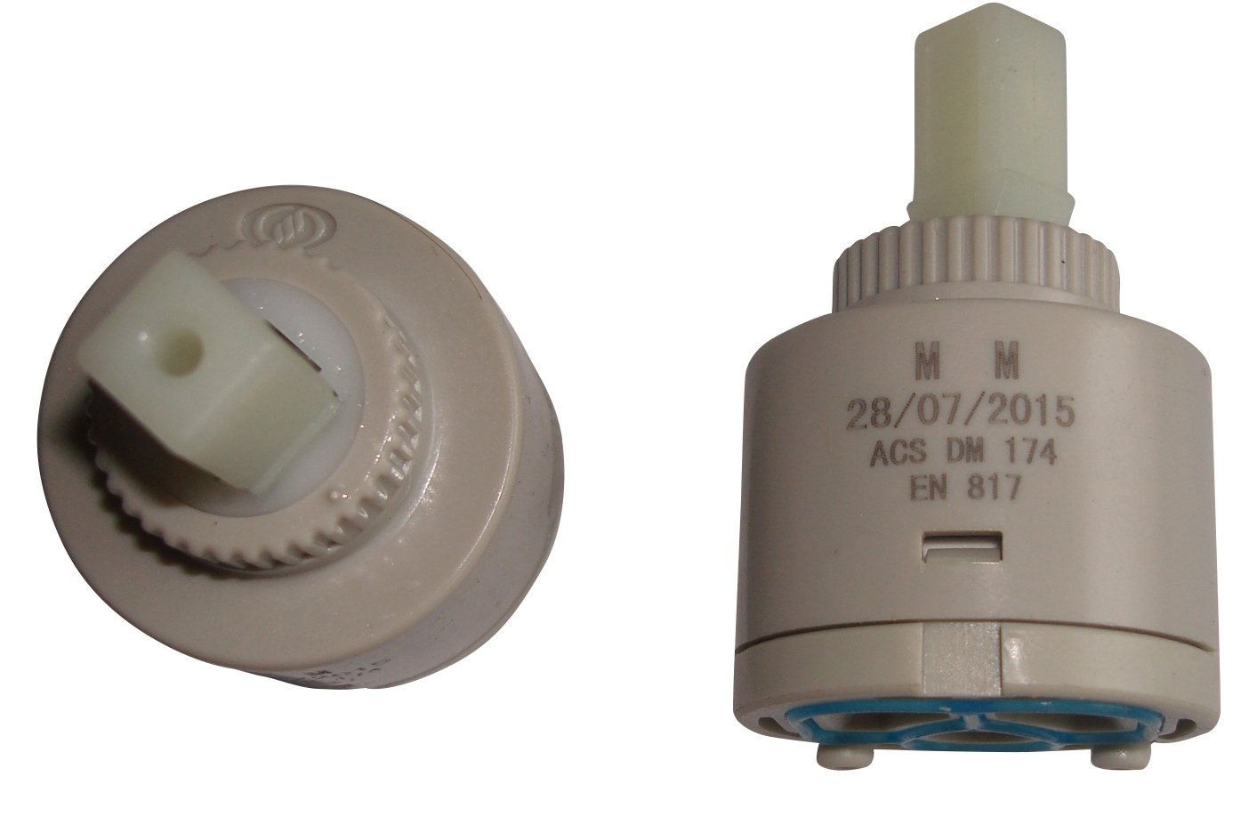 40MM REPLACEMENT CERAMIC DISK CARTRIDGE BASIN BATH SINK : Amazon.co.uk ...