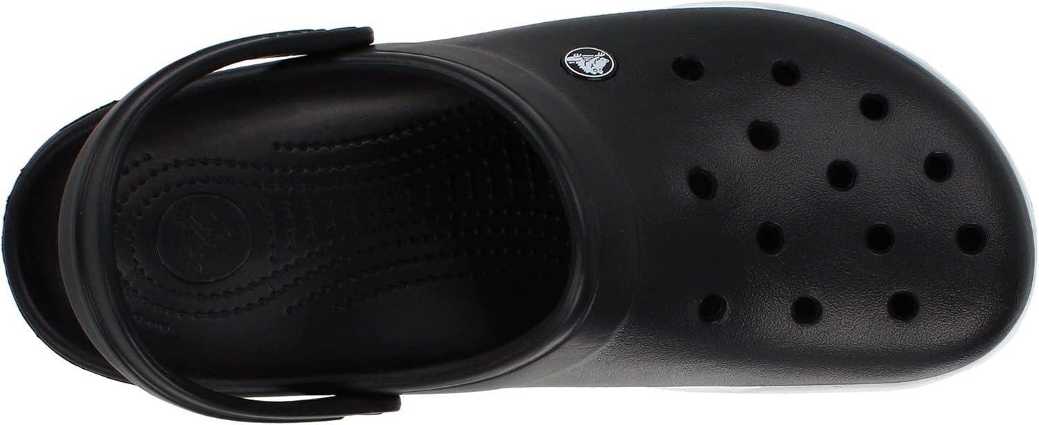 Crocs Unisex-Adult Crocband Ii Clog 9 Women/7 Men Black/Black